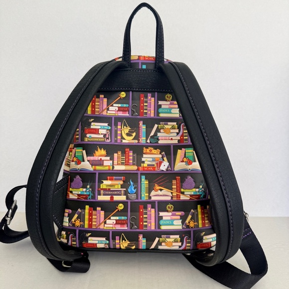 Disney Colorful Bookshelf Backpack - Picture 4 of 11